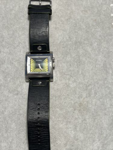 時計 FOSSIL BIG TIC JR-8715 Y2K A1285 Mens Fossil Watch BIG TIC JR 8715 | WatchCharts Marketplace