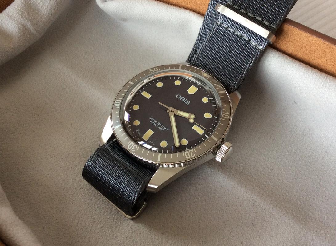 hodinkee oris diver 65