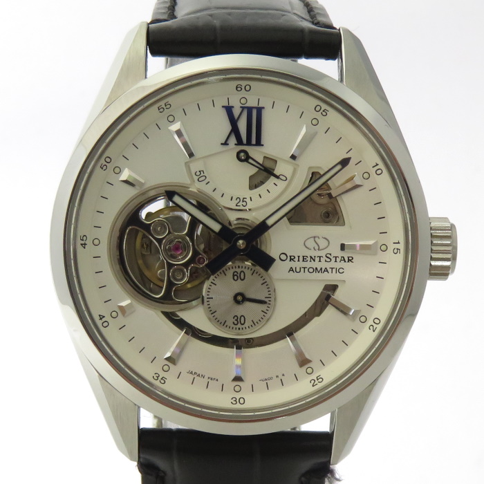 Used] ORIENT STAR Watch Contemporary Modan Skeleton Automatic Men's White  Dial RK-AV0007S F6F4-UAB0 | WatchCharts