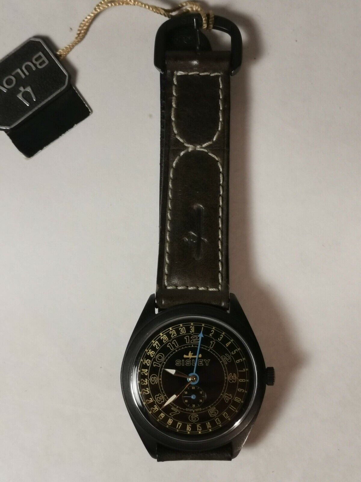 Vintage Watch Sisley BY BULOVA ORIGINAL years 80 NOS 2.228.0.0.81 