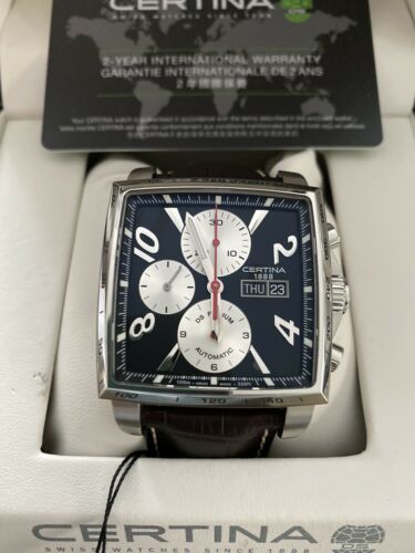 Certina ds podium on sale square automatic chrono