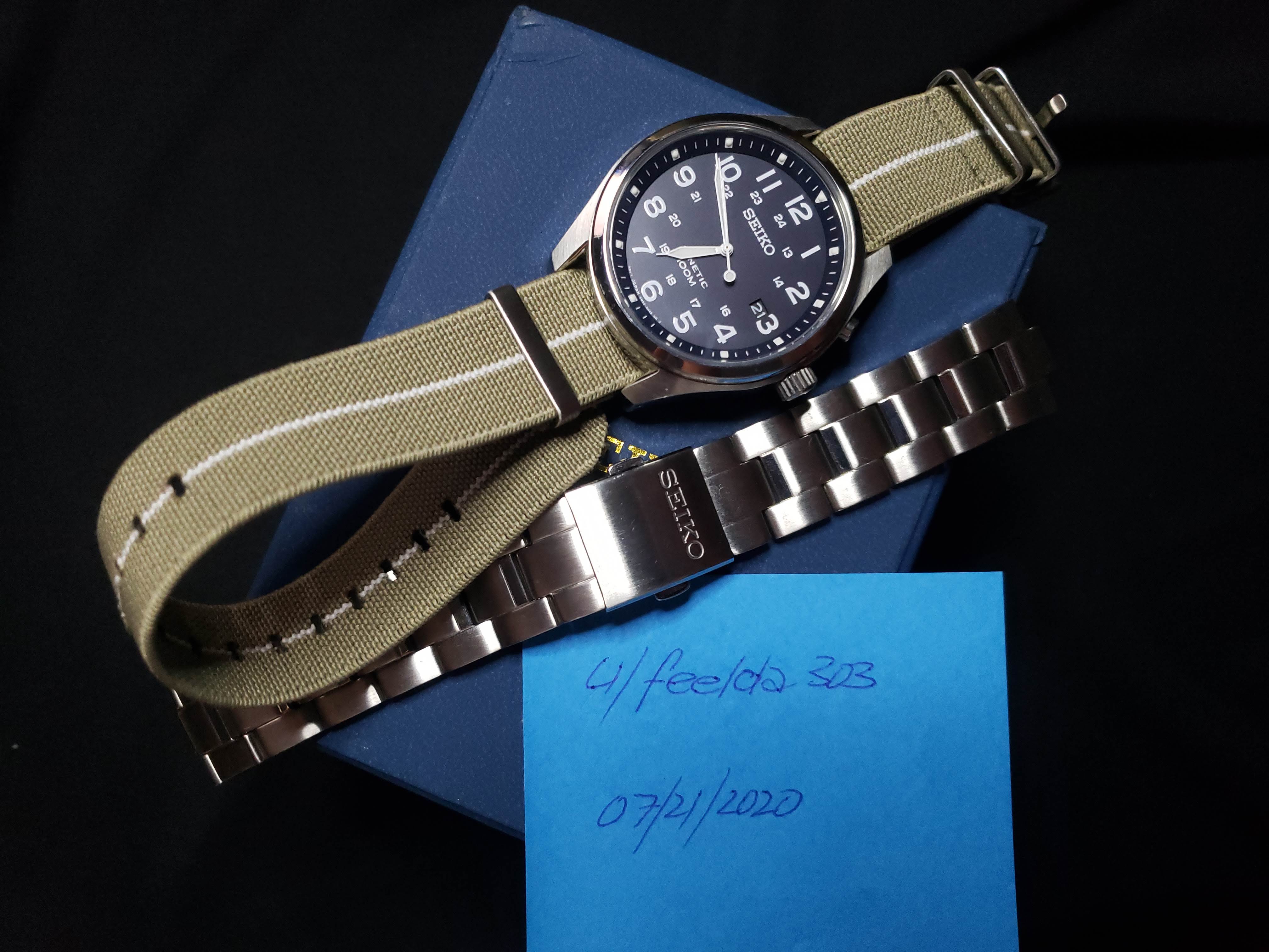 WTS Seiko Kinetic SKA721 115 WatchCharts Marketplace