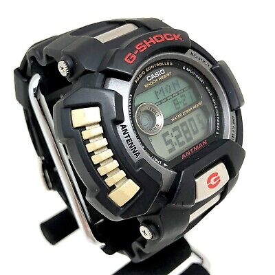 Japan Used Watch G Shock Casio Watch Gw 100 Antman Radio Wave Reception Digita WatchCharts Marketplace