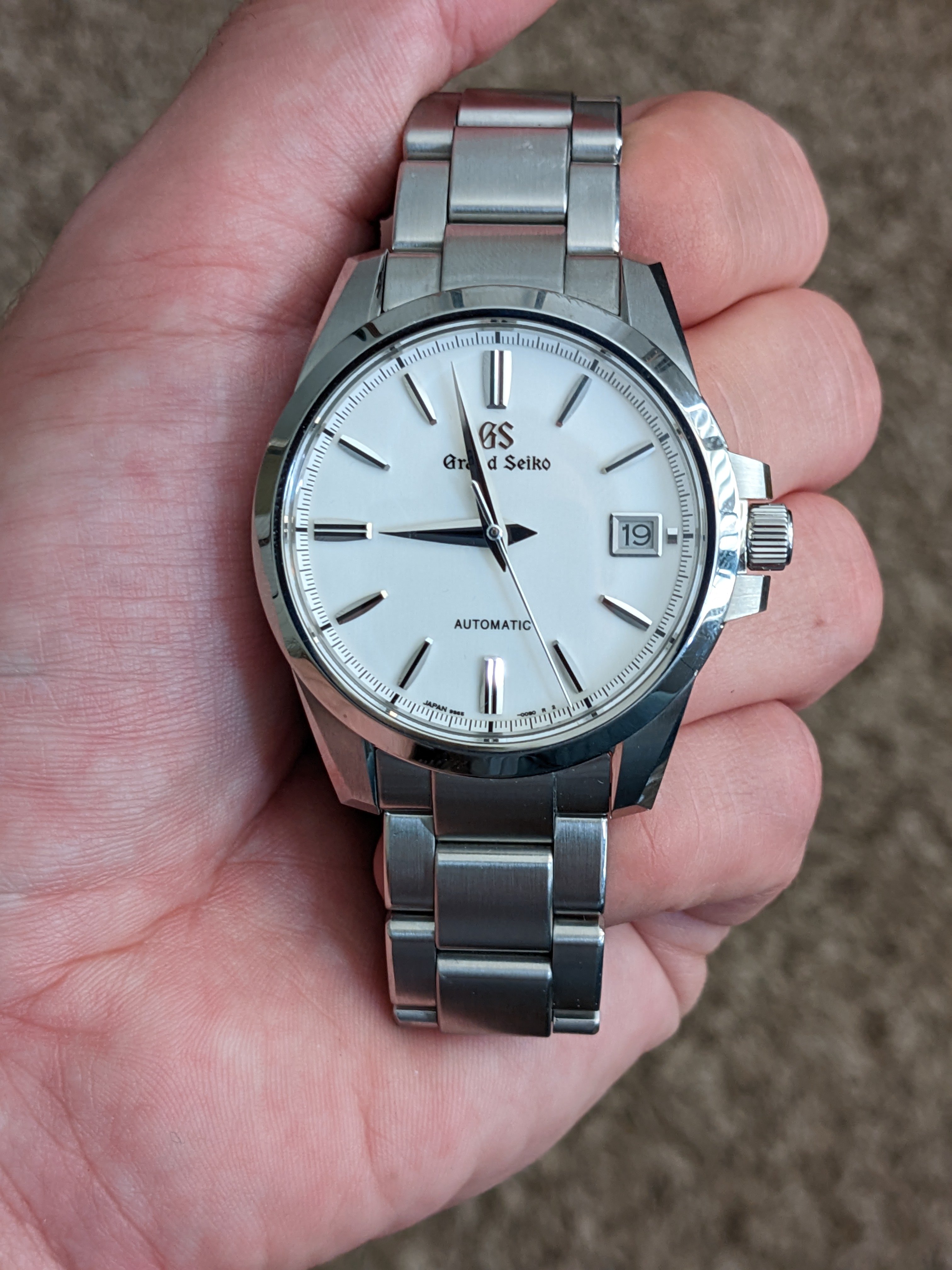 Grand seiko sbgr255 review best sale