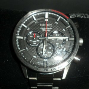 SEIKO Spirit 8T63-00L0 Chronograph Analog Quartz Gray Dial Watch / NEW  WITHOUT | WatchCharts