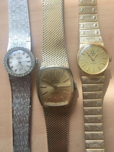 omega 21 rubis 18k