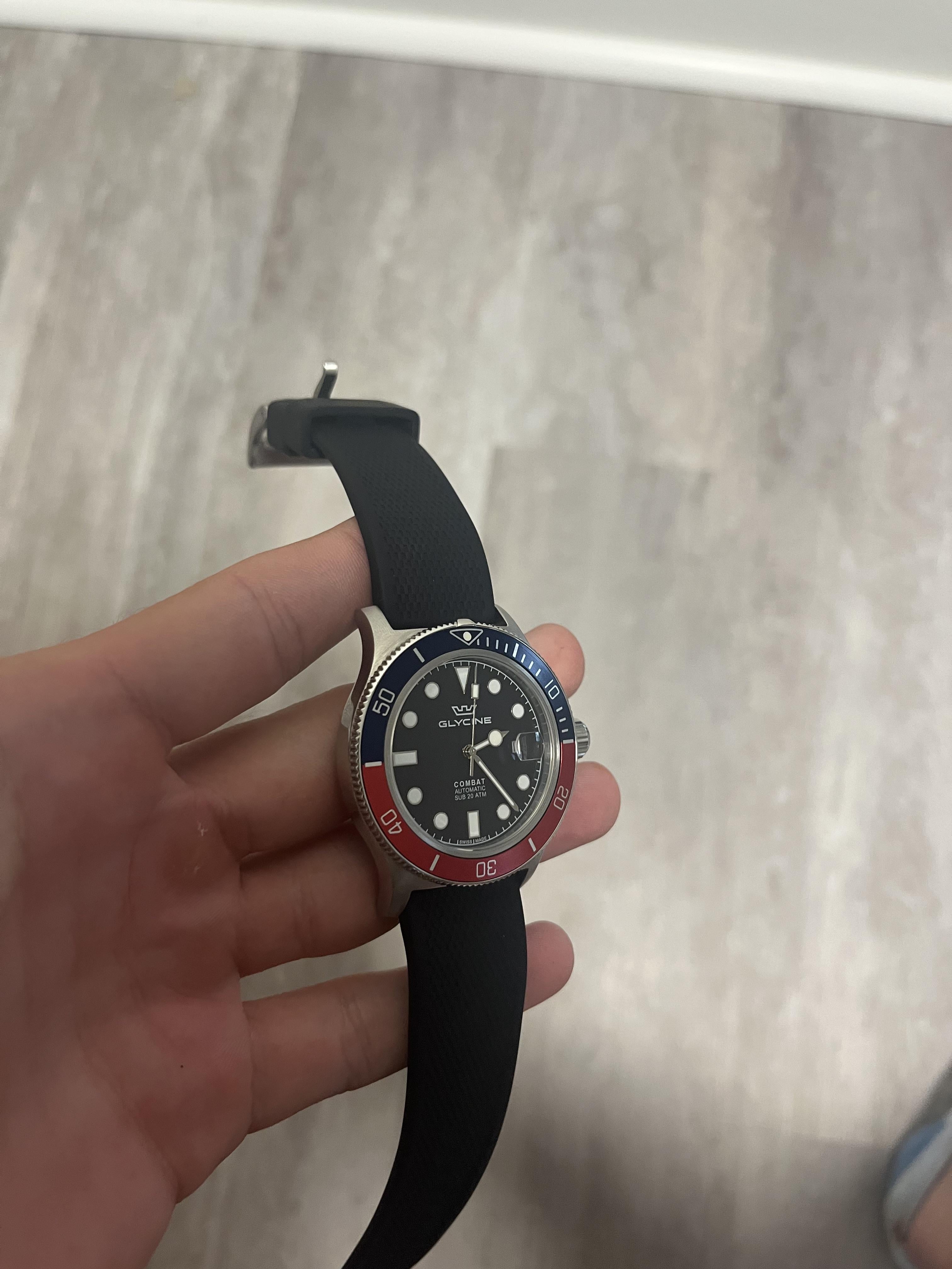 Glycine combat sub 20 atm hot sale