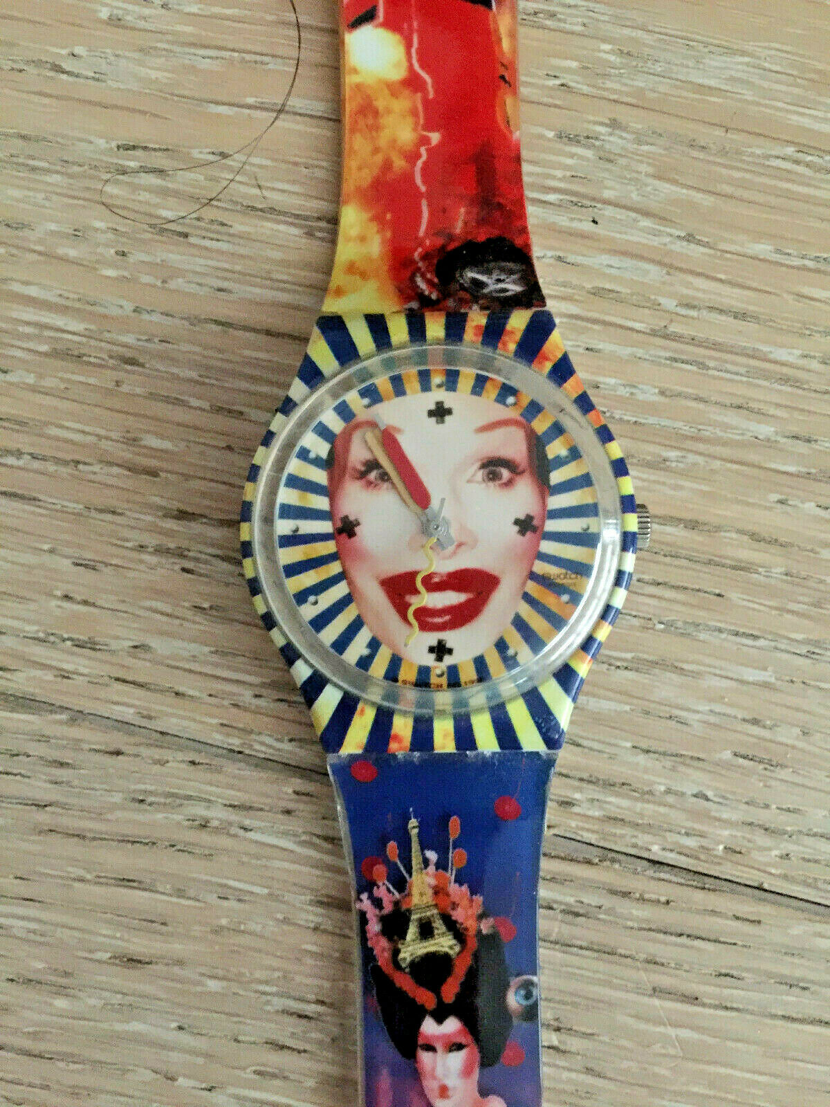 limited edition david lachapelle amanda lepore swatch watch