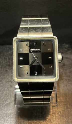 Nixon watches 100m clearance stainless steel japan movement