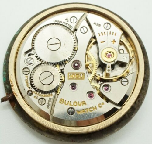 Tige De Remontoir Bulova 10BP N°16K – Neuve En Emballage D’origine (NOS)