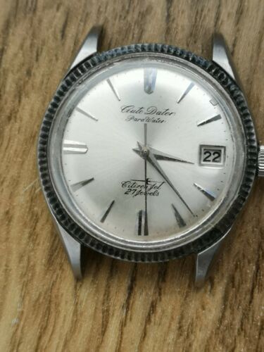 Citizen Jet Auto Dater 27 Jewels Vintage Automatic Mens Watch