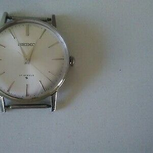 Vintage Seiko Gents Watch Japan 66 9880 17 Jewels Excellent