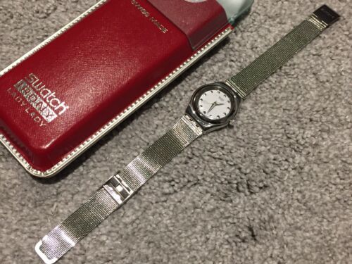 VINTAGE SWATCH IRONY LADY  display picture 3