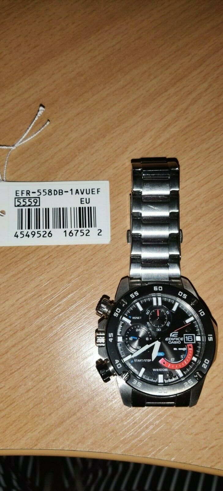 casio edifice efr 558db