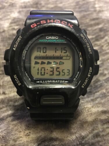 casio g shock 1199 dw 6600