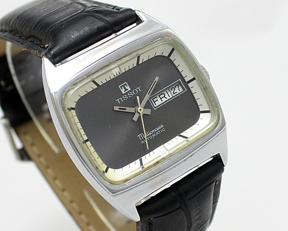 Tissot Millionaire Automatic Swiss Made Men s Gents Vintage Watch