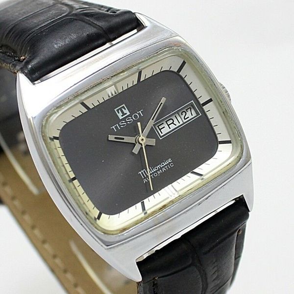 Tissot Millionaire Automatic Swiss Made Men's Gents Vintage Watch ...