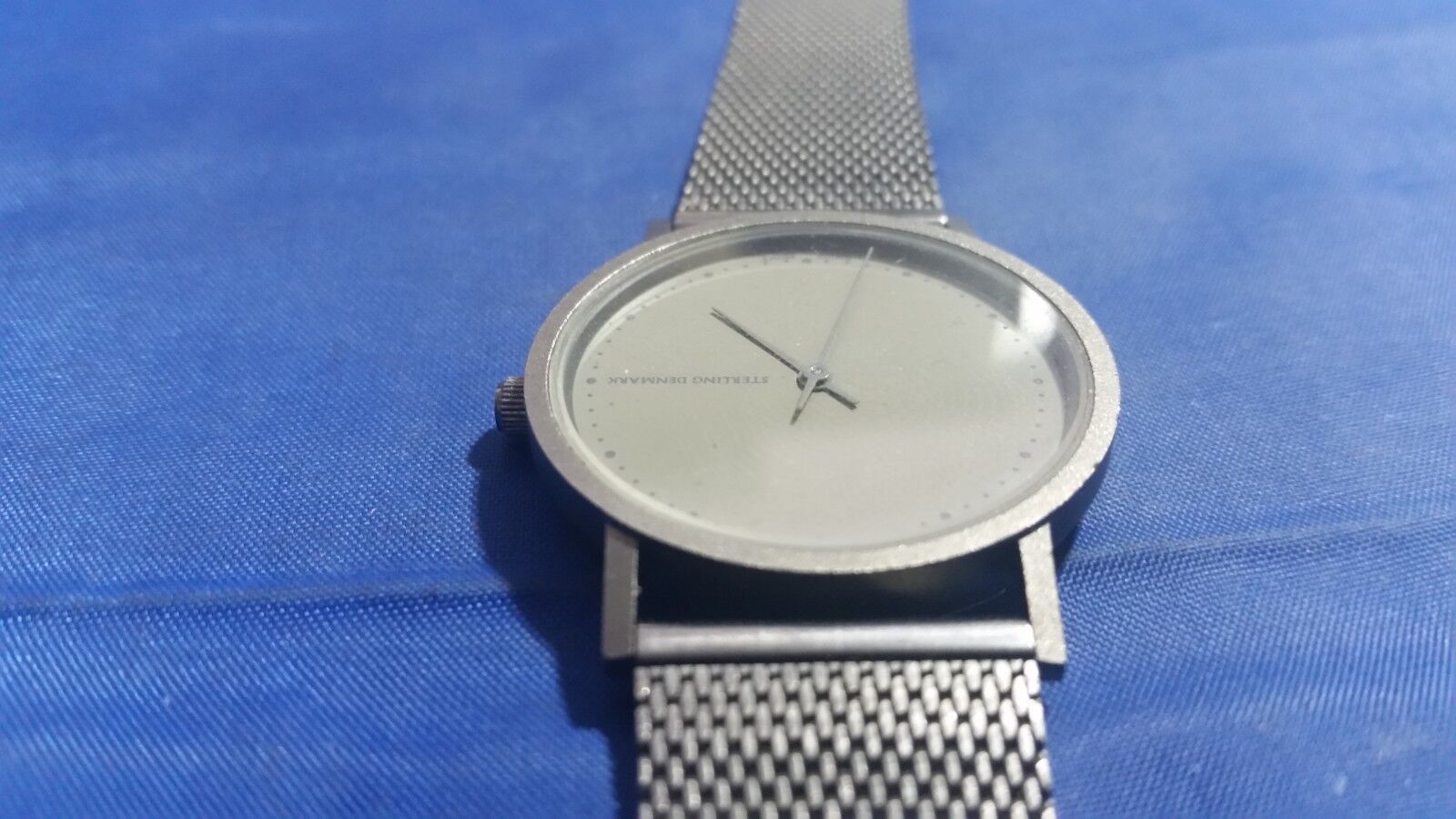 Sterling Denmark by Max Rene バングルウォッチ Sterling Denmark by Max Rene 708-004 Titanium Swiss Movement Men's