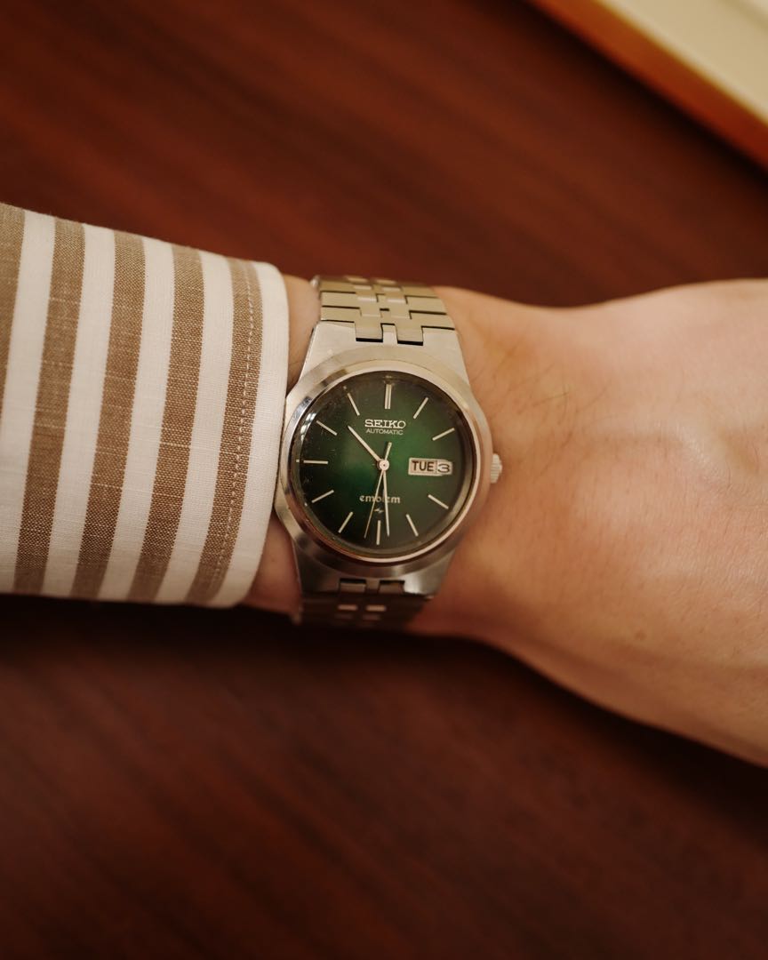 Vintage Seiko Emblem 2409-0030 | WatchCharts Marketplace