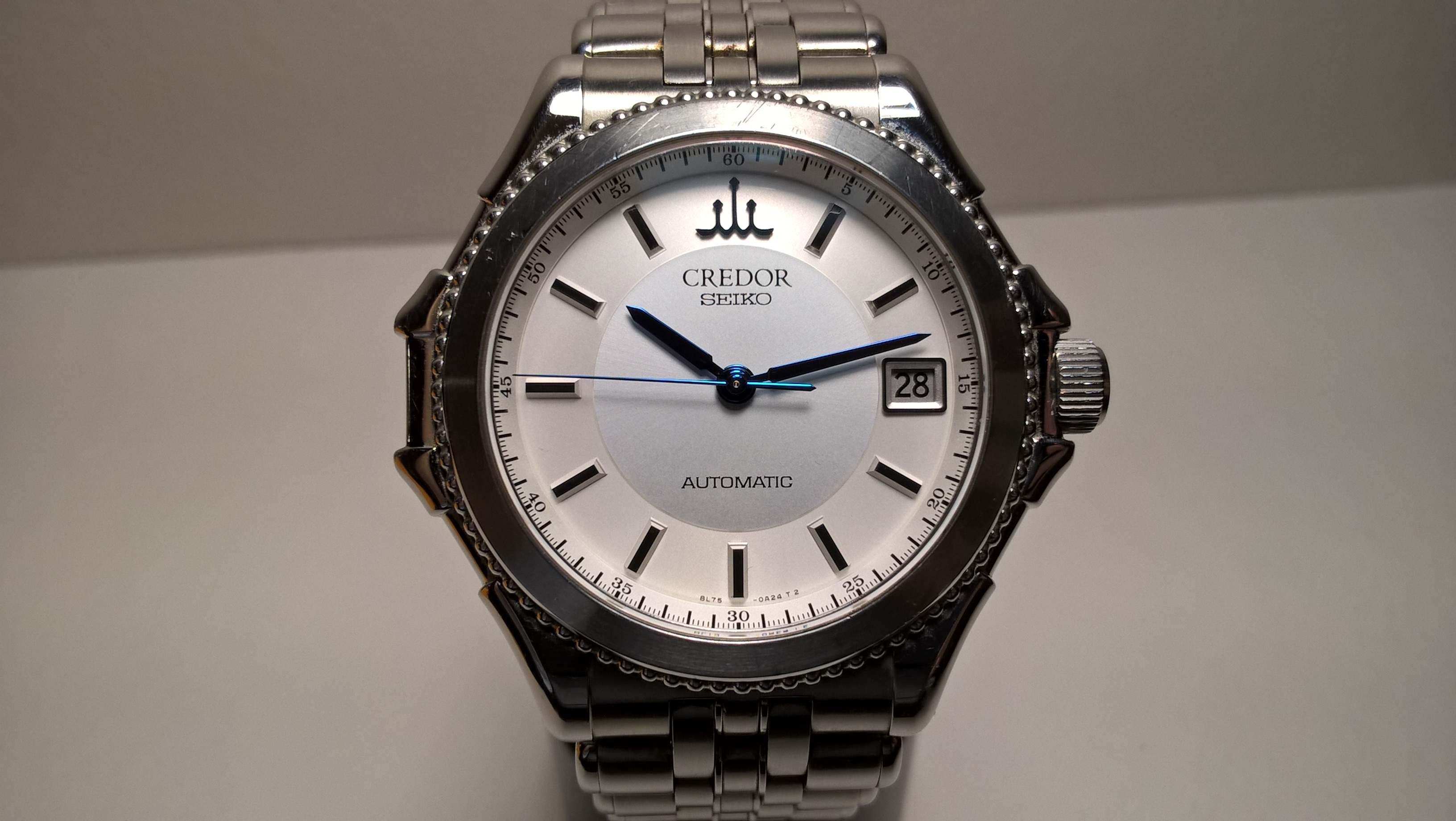 FS Seiko Credor Pacifique GCBR991 8L75 0A40 Luxury Automatic w