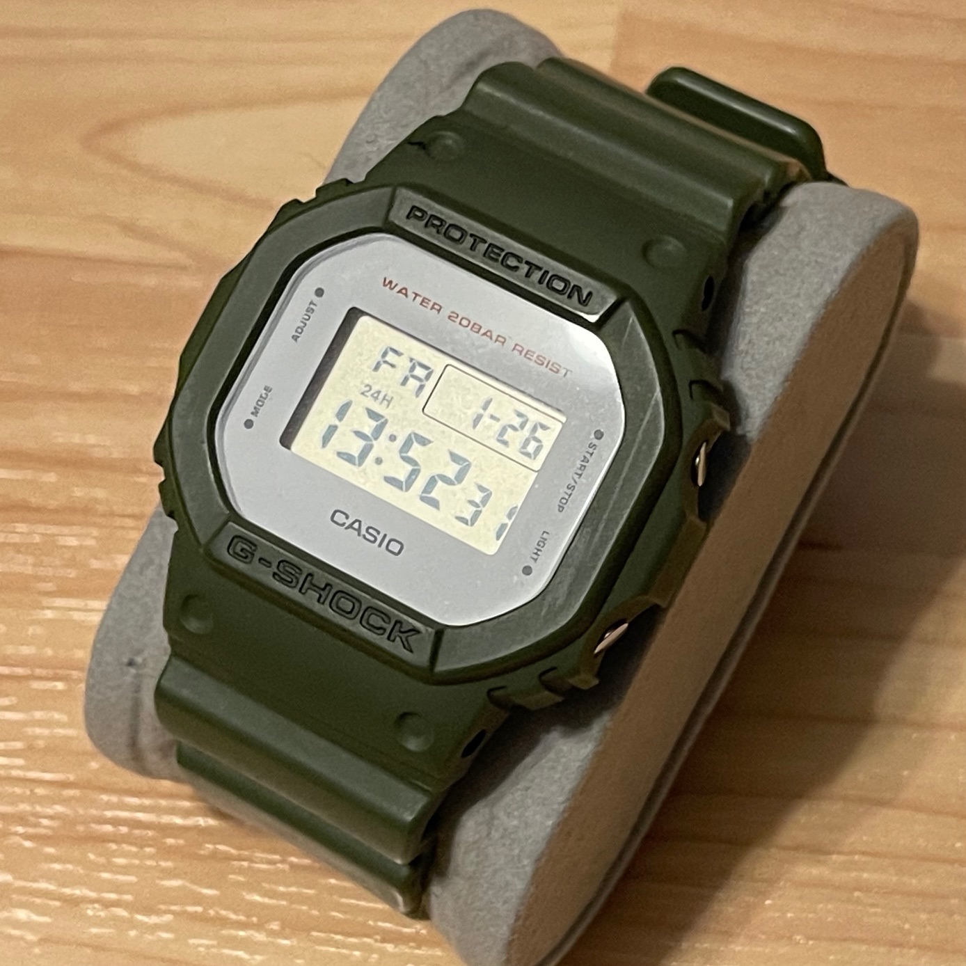 dw 5600m 3er