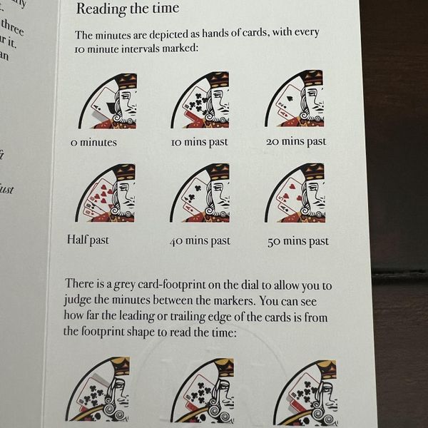 [WTS] Mr. Jones "King of Spades" WatchCharts Marketplace