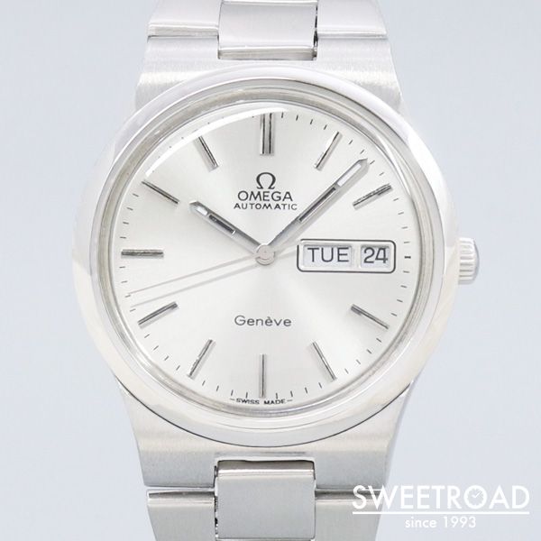 [OMEGA / Omega] GENEVE / Geneva / Ref.166.0174 / Large round case / Cal ...