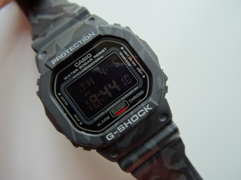 FS : Casio G-Shock DW-5600 Camouflage - Limited Edition G-Python