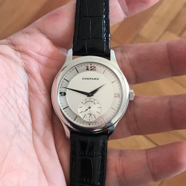 FS Chopard Quattro L.U.C. Mark III micro-rotor | WatchCharts Marketplace