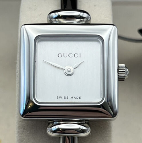 Gucci Petite 1900L Wrist Watch for Women New With Papers And Box WatchCharts Marketplace