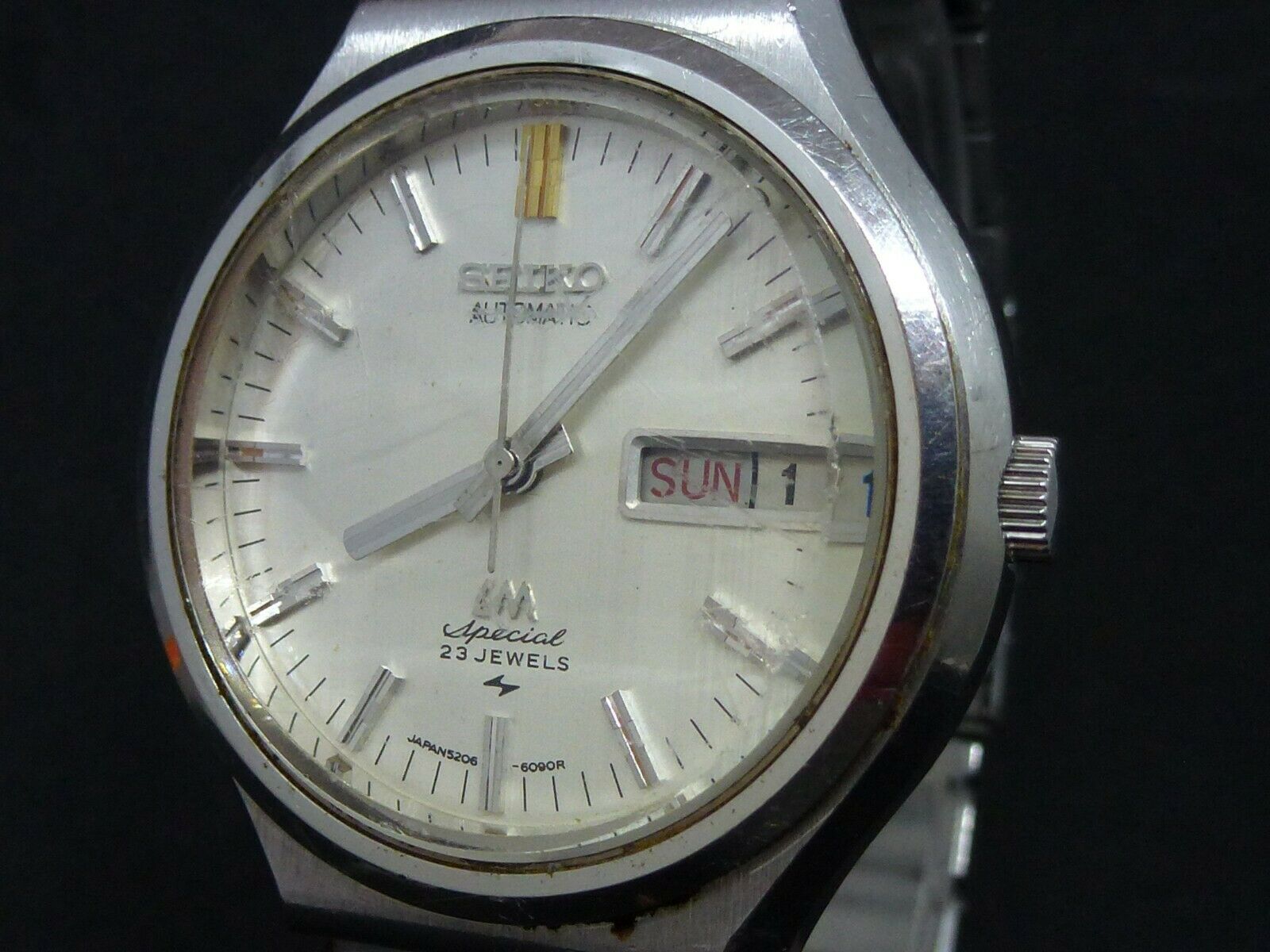 SEIKO LM Special5206 【OH済】サファイア風防-