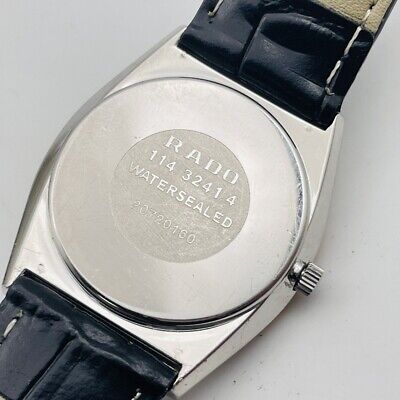 W2749 RADO 114.3241.4 Quartz Case size 31.8mm for Men Watch Used 