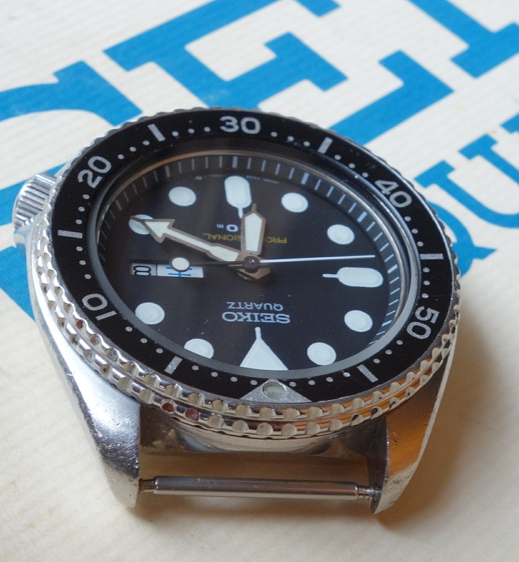 FS: Seiko Quartz Diver 7548-7010 Transitional 200m - USD 295