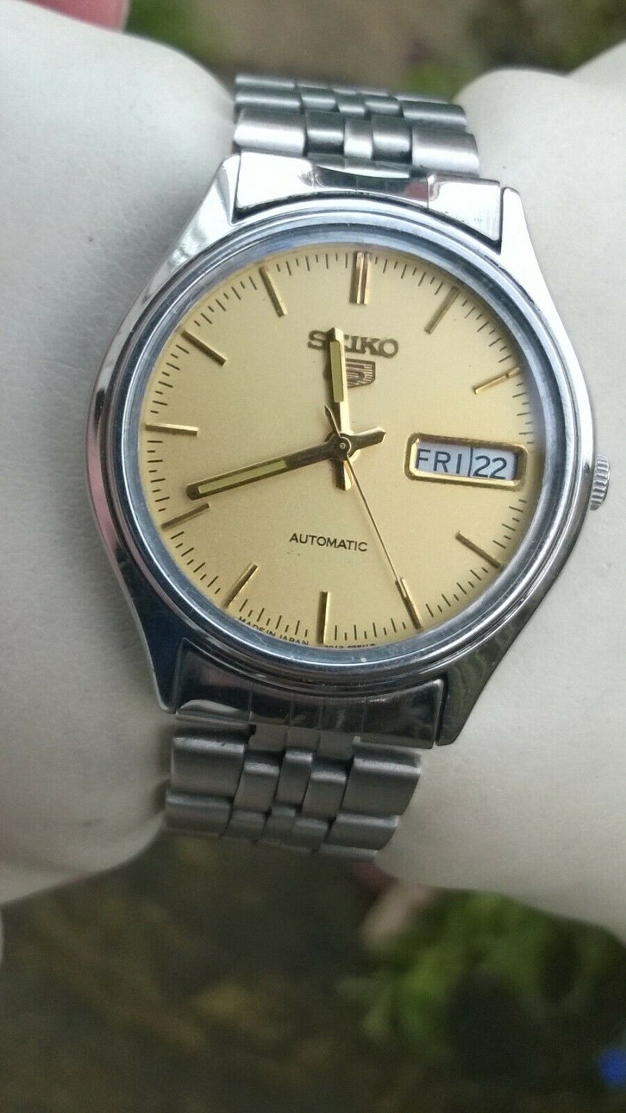 SEIKO/5AUTOMATIC/6309-7320 Seiko 5 Automatic 6309-7320