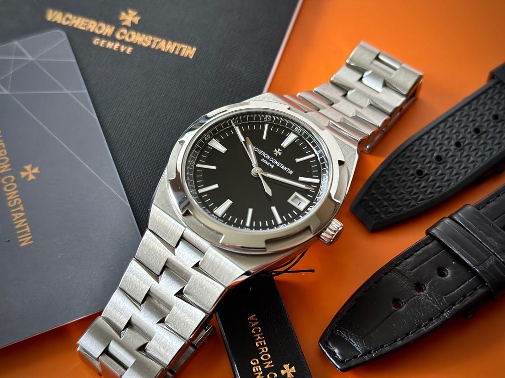 Vacheron Constantin Overseas 4500V Black Dial Full Set