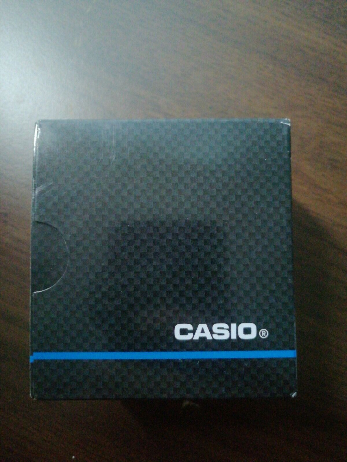 casio men's stainless steel rotating bezel backlight watch