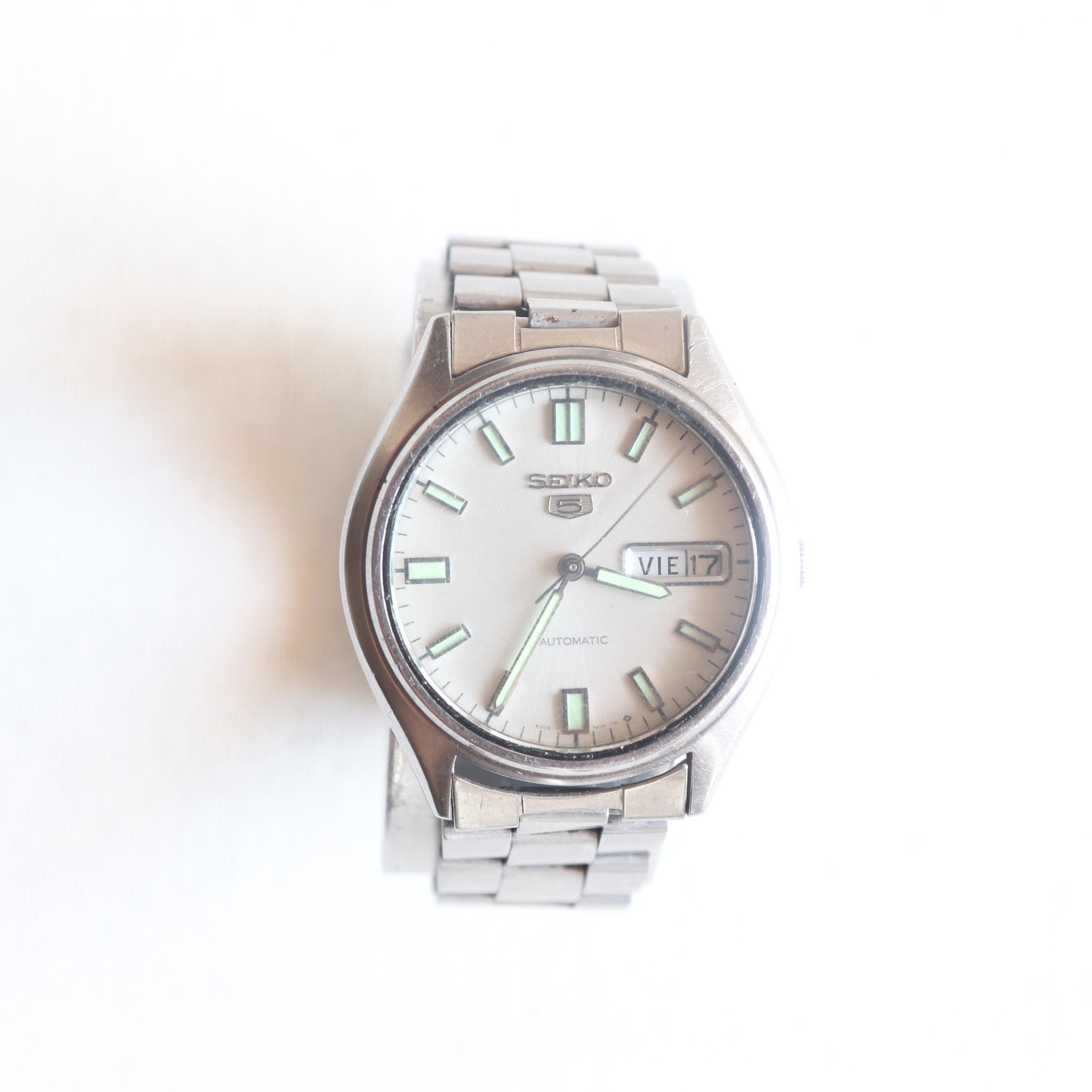 SEIKO/5AUTOMATIC/6309-7320 Seiko 5 Automatic 6309-7320