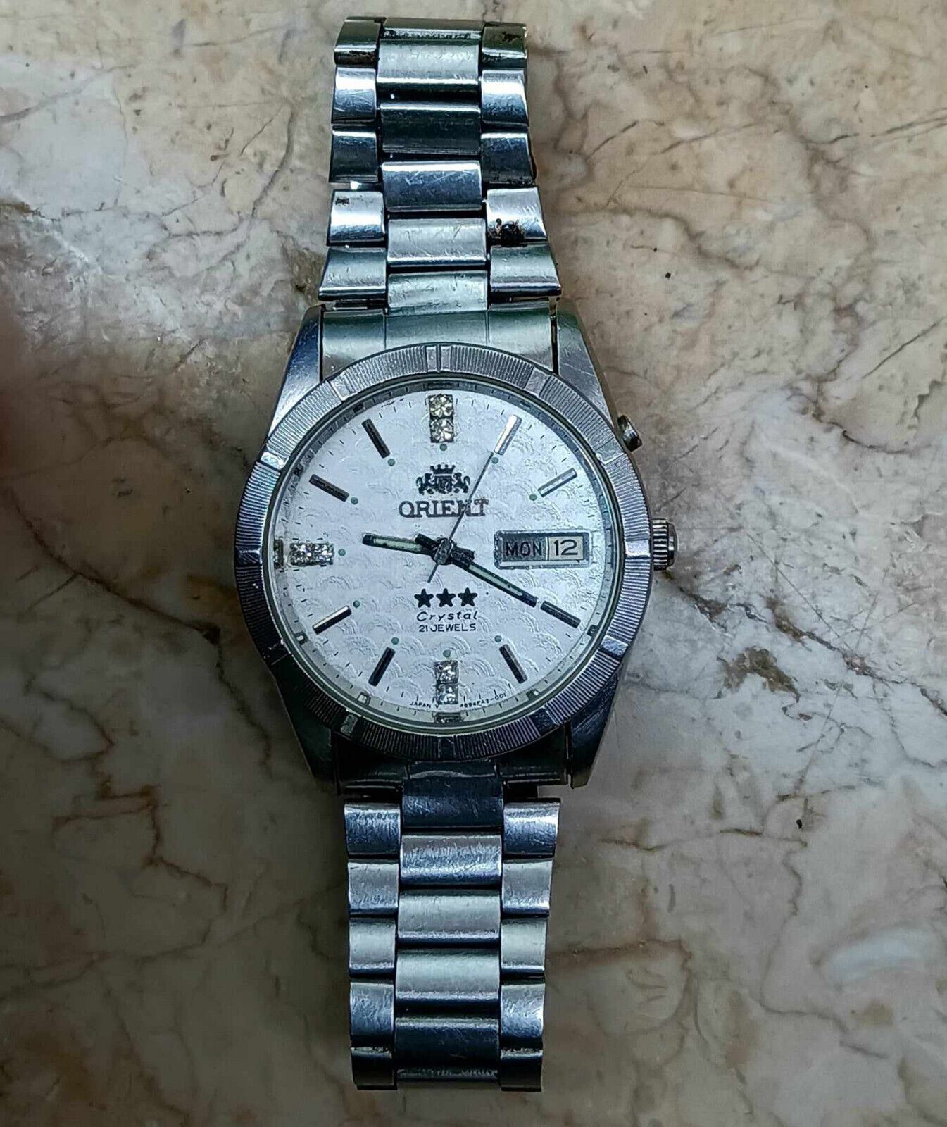 Orient Tri-Star Automatic Men's Watch 469PA2-70 CA - ACCENTED Dial