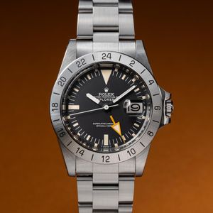 Rolex Explorer II 1655 For Sale | WatchCharts Marketplace