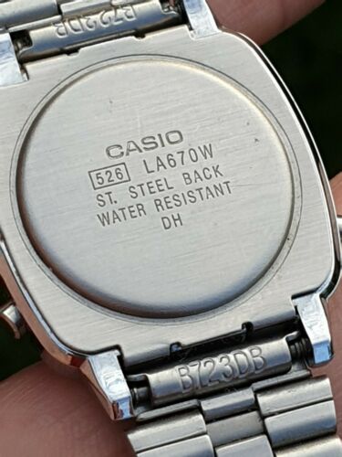 casio 526 la670w