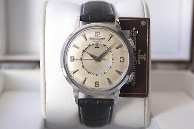 JUMBO AUTOMATIC MEMOVOX E853 EUROPEAN JAEGER LECOULTRE SIGNATURE