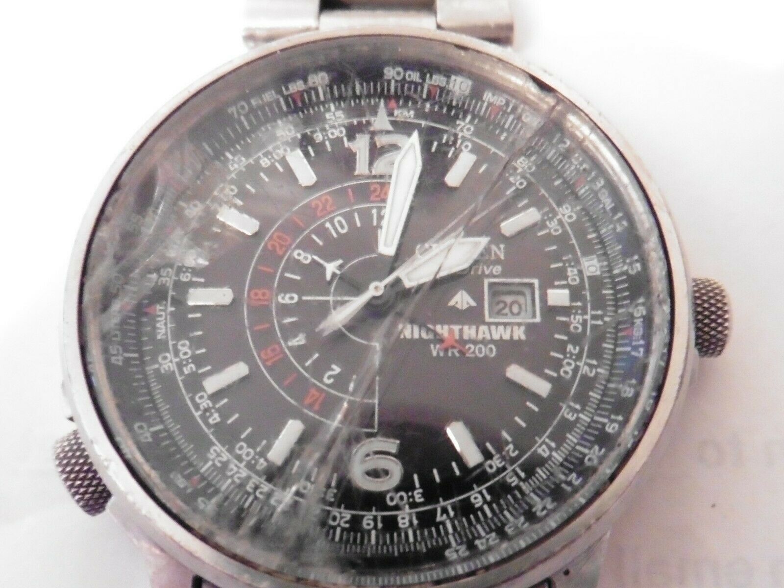 citizen eco drive w200