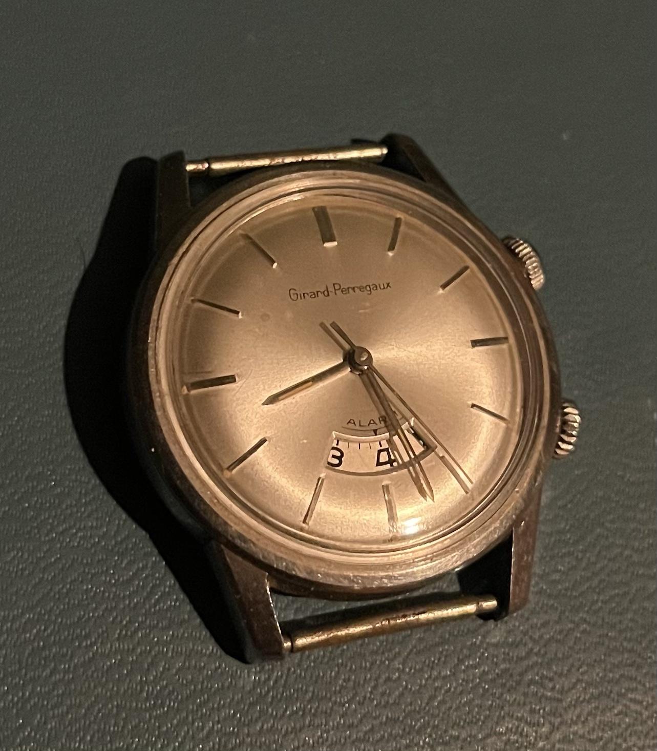 WTS Girard Perregaux ref. 7742 w alarm WatchCharts Marketplace