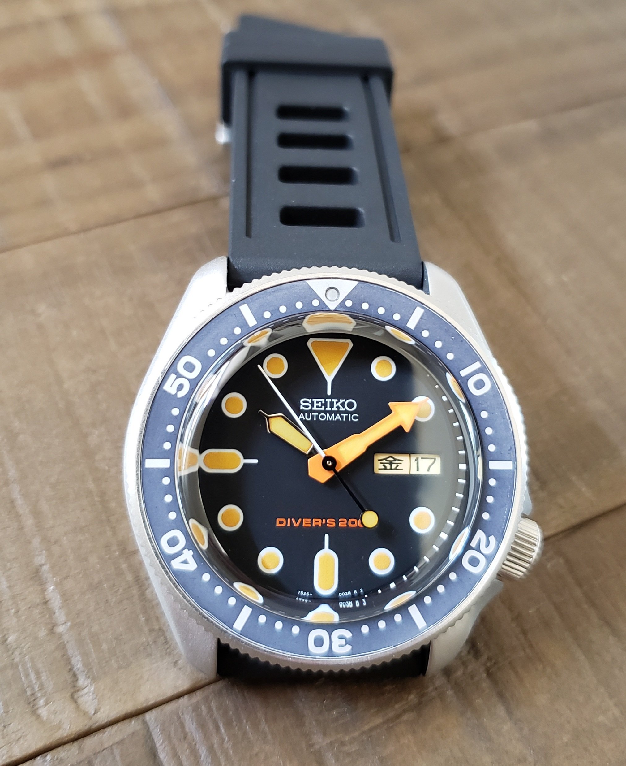 FS: Seiko SKX007 Patina Mod - NH36A Auto | WatchCharts