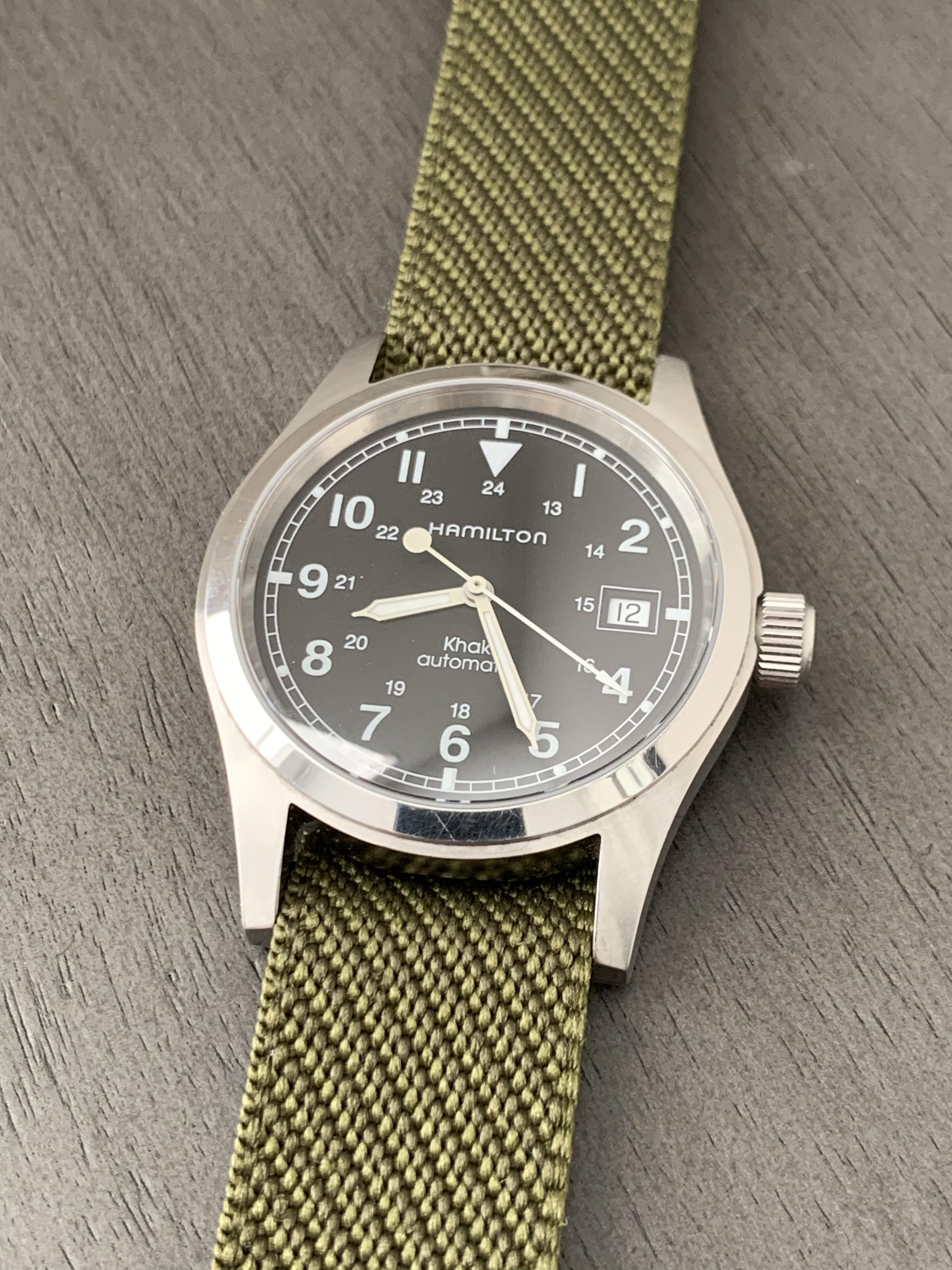 Vintage Hamilton Khaki Automatic (Hamilton H70415133 