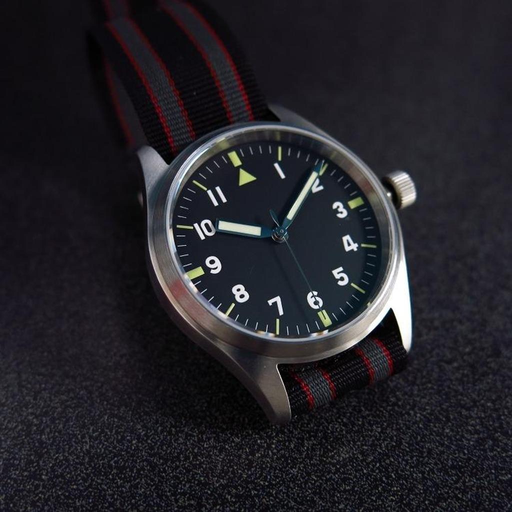 For sale or trade San Martin Pilot watch - IWC homage | WatchCharts