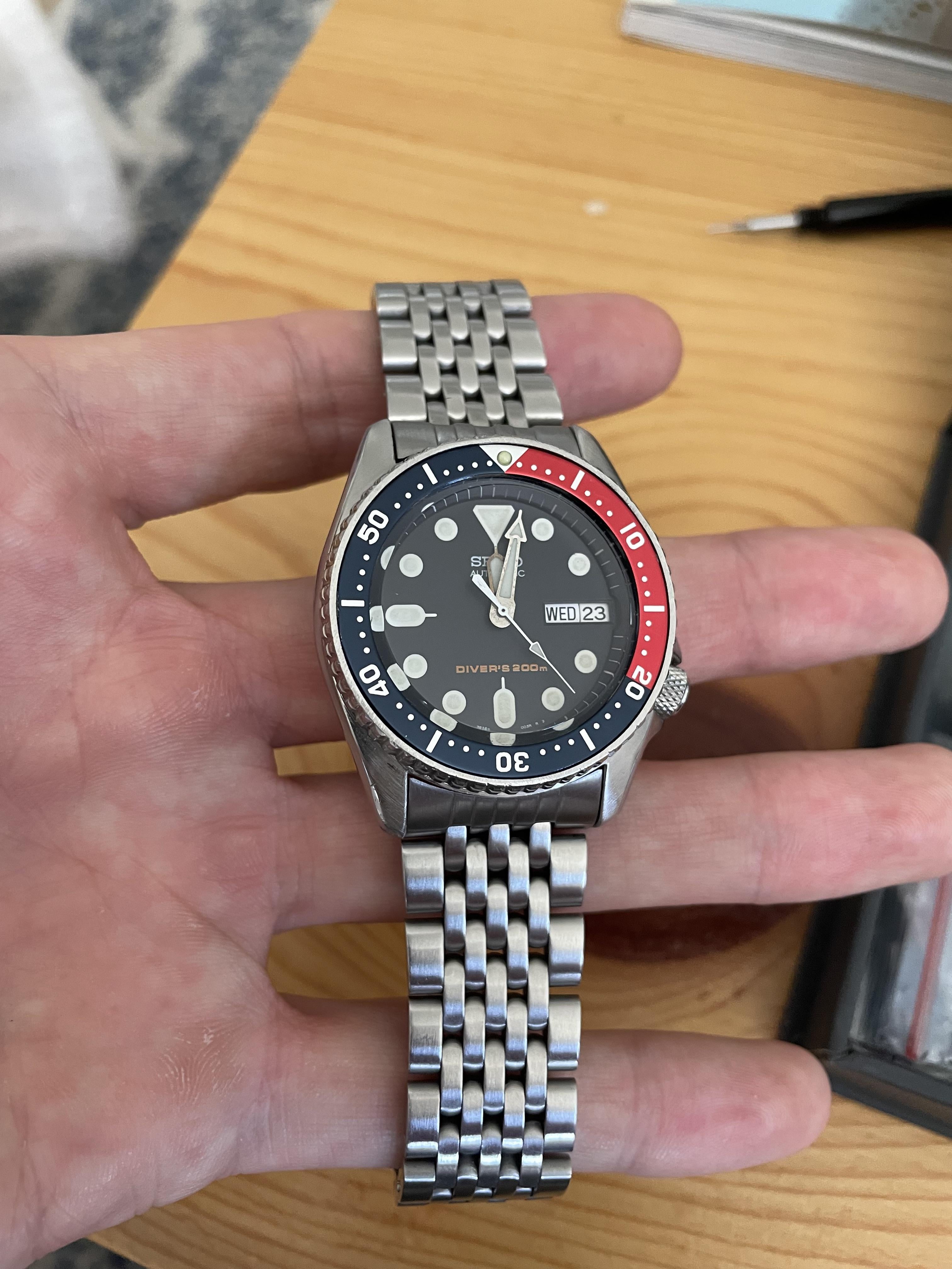 Seiko 2025 skx 015