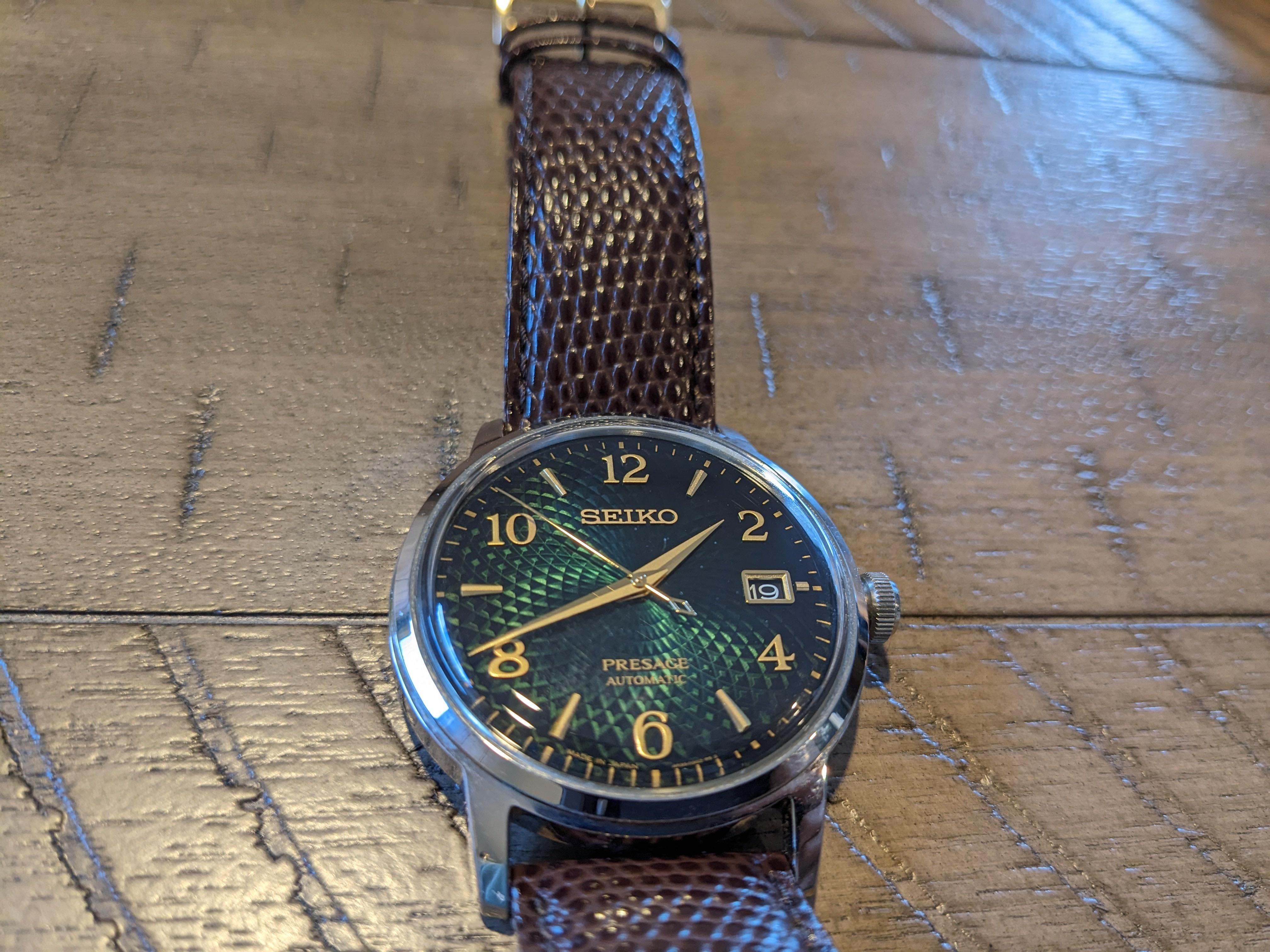 WTS] Seiko Presage Cocktail Time 