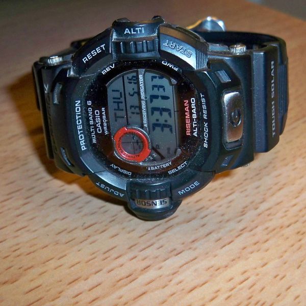 FS:Casio GW9200 Solar Riseman | WatchCharts