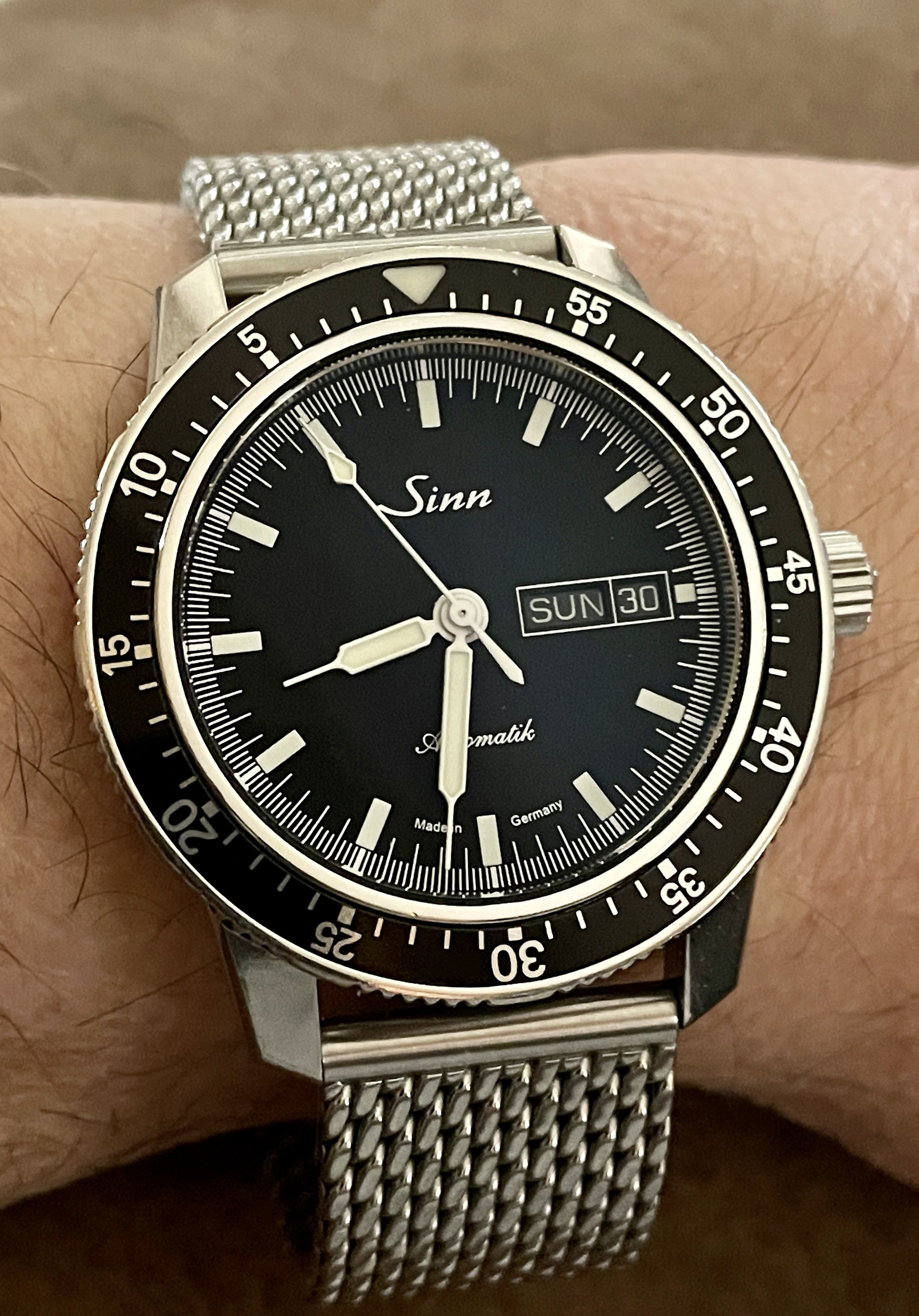 Sinn 104 outlet pilot